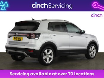 Used Volkswagen T-Cross 2021 for sale - 76487229: Photo