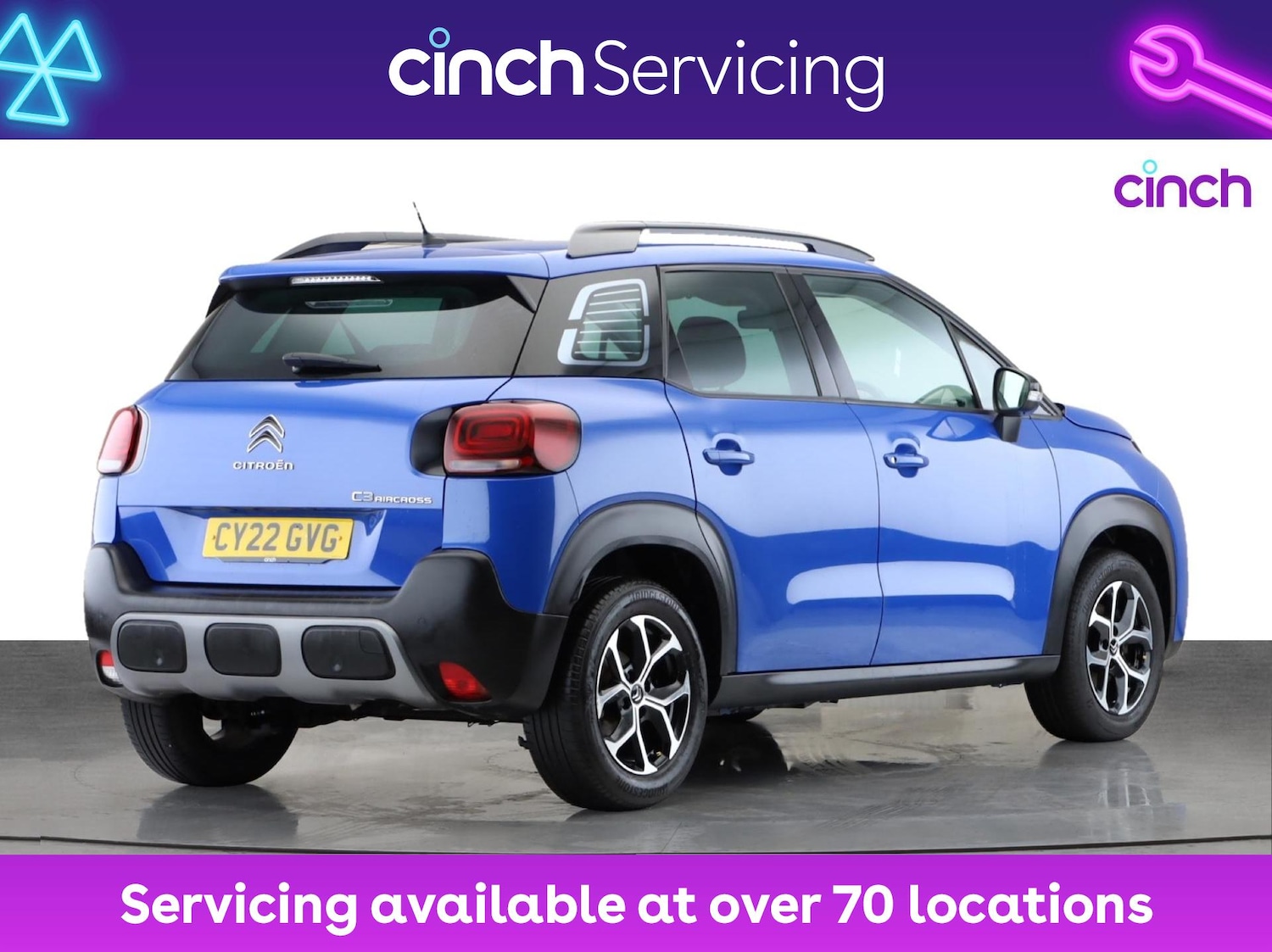 Used Citroen C3 Aircross 2022 for sale - 76519856: Photo 3