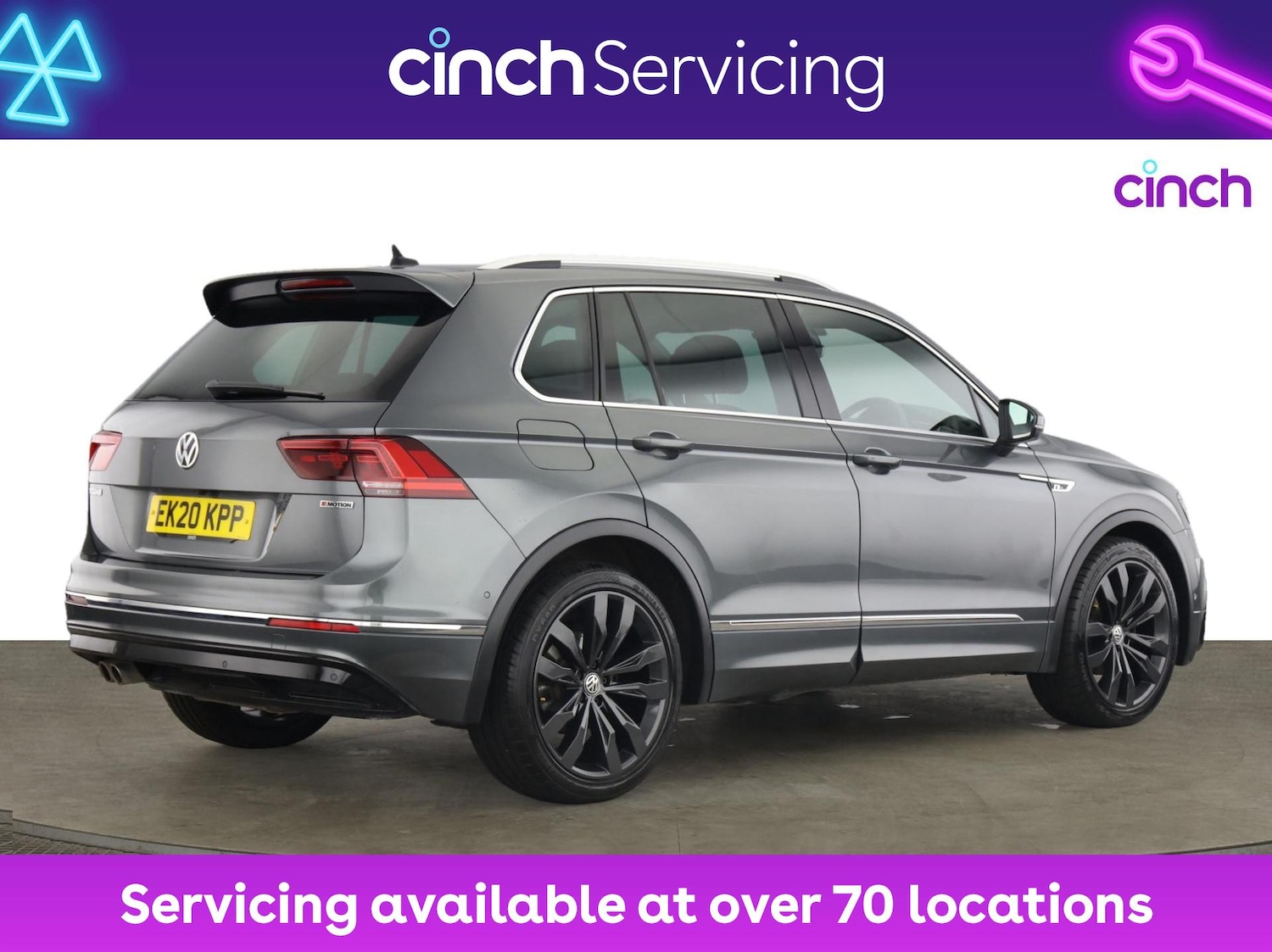 Used Volkswagen Tiguan 2020 for sale - 76011736: Photo 3