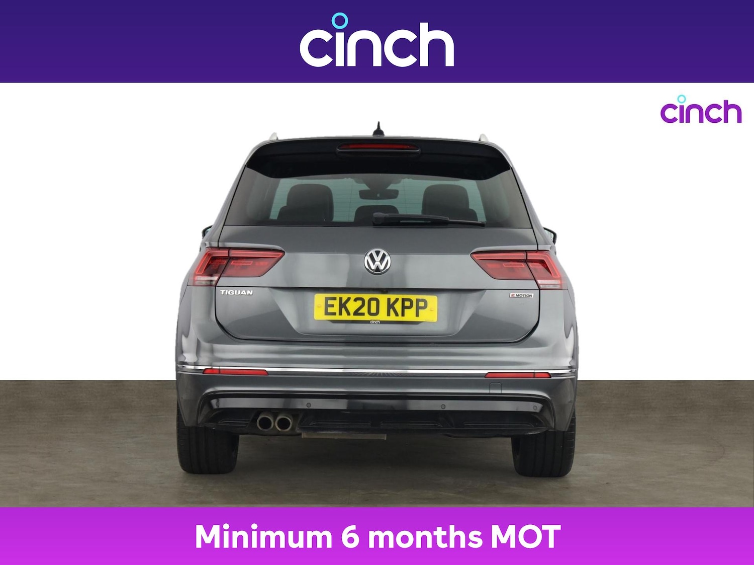 Used Volkswagen Tiguan 2020 for sale - 76011736: Photo 5