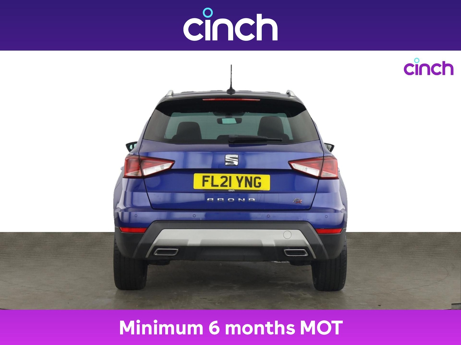 Used SEAT Arona 2021 for sale - 76665148: Photo 5