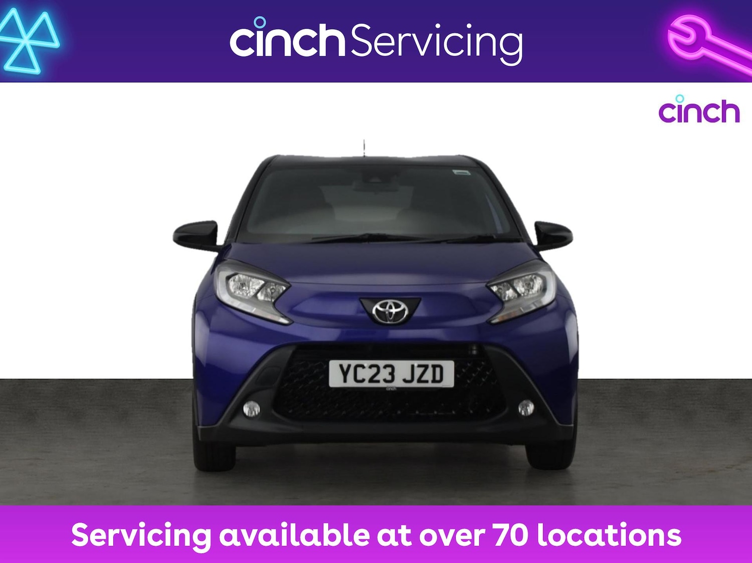 Used Toyota Aygo X 2023 for sale - 76739305: Photo 11