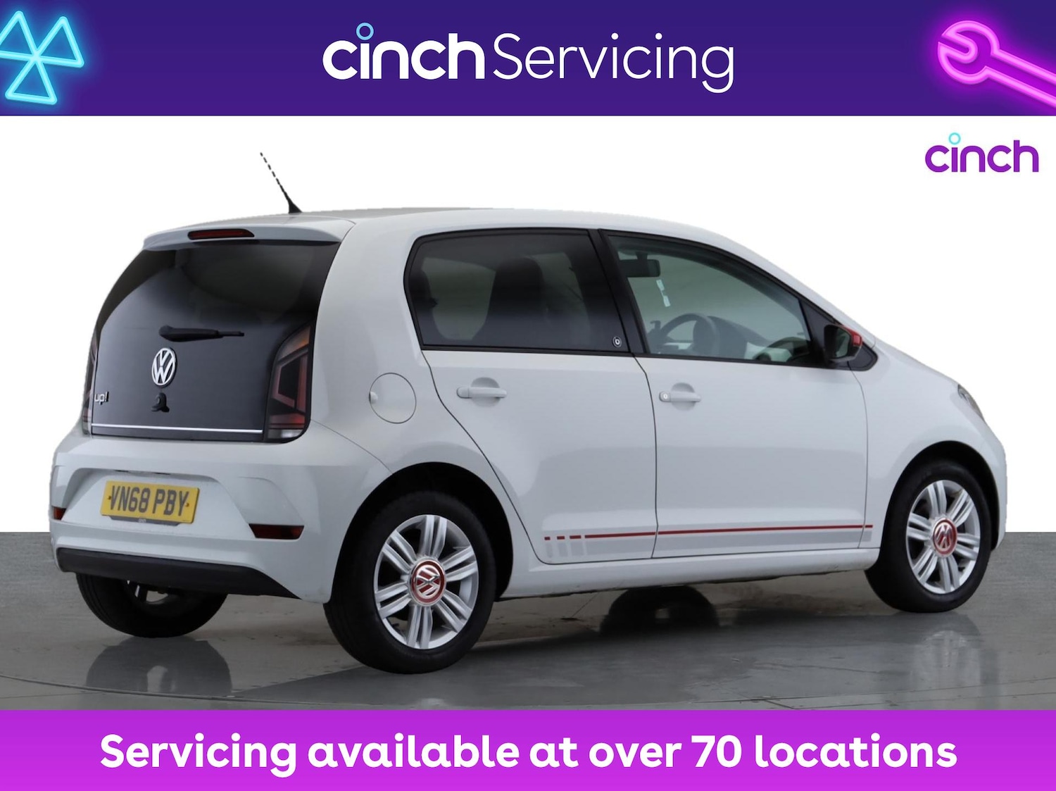 Used Volkswagen up! 2018 for sale - 76133316: Photo 3