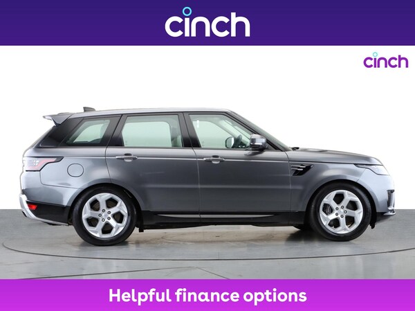 Used Land Rover Range Rover Sport 2018 for sale - 76297849: Photo 2