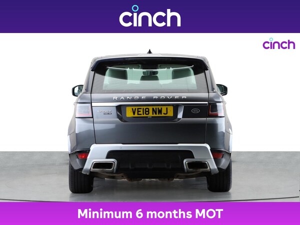 Used Land Rover Range Rover Sport 2018 for sale - 76297849: Photo 5