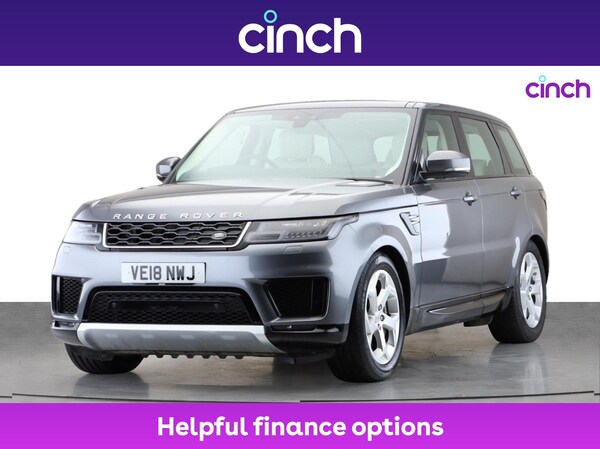 Used Land Rover Range Rover Sport 2018 for sale - 76297849: Photo 9