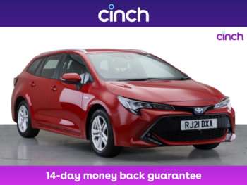2021 - 1.8 VVT-i Hybrid Icon Tech 5dr CVT