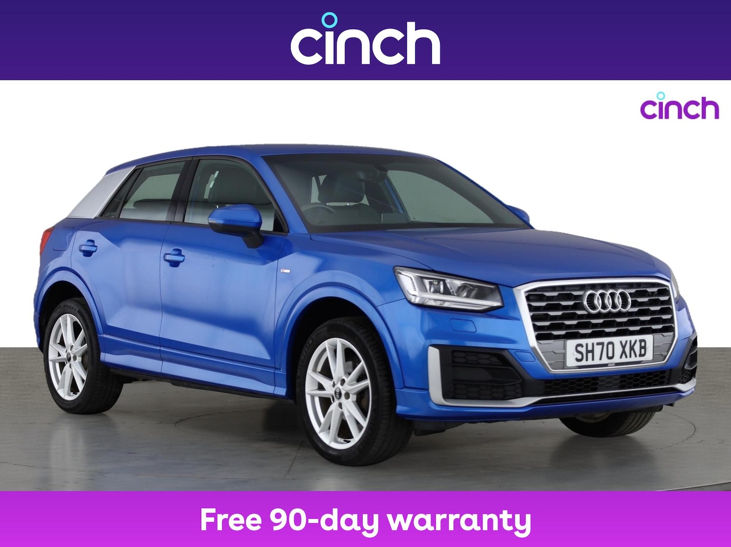 Used Audi Q2 2020 for sale - 76112644: Photo 1