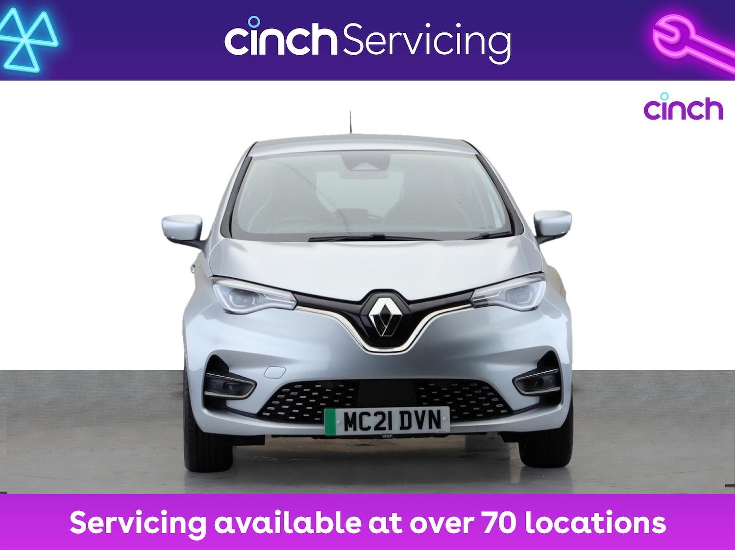 Used Renault Zoe 2021 for sale - 76173775: Photo 11