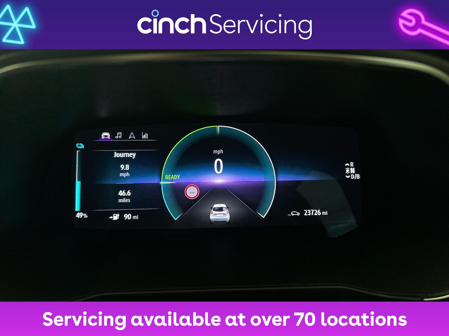 Used Renault Zoe 2021 for sale - 76173775: Photo 18