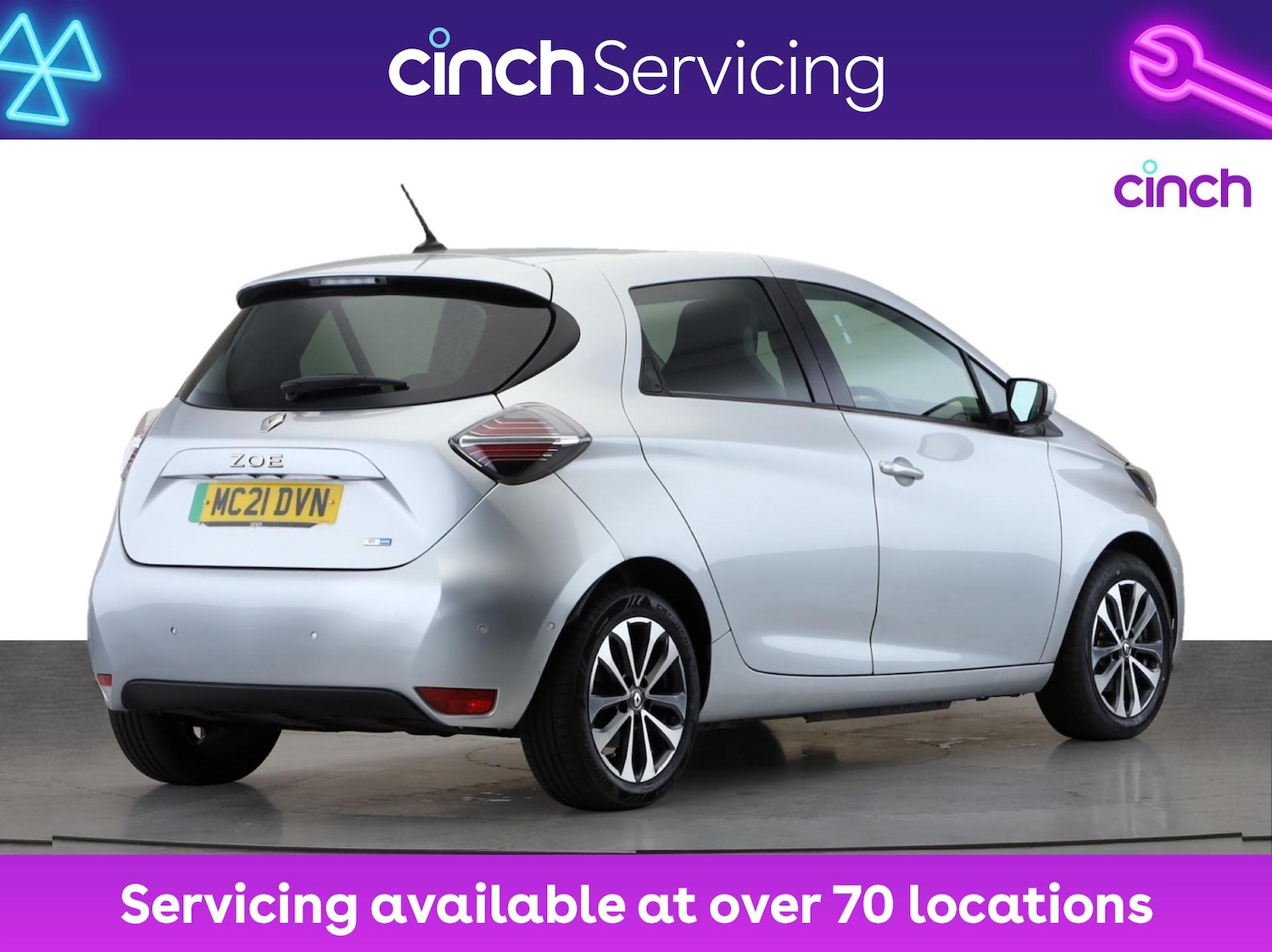 Used Renault Zoe 2021 for sale - 76173775: Photo 3