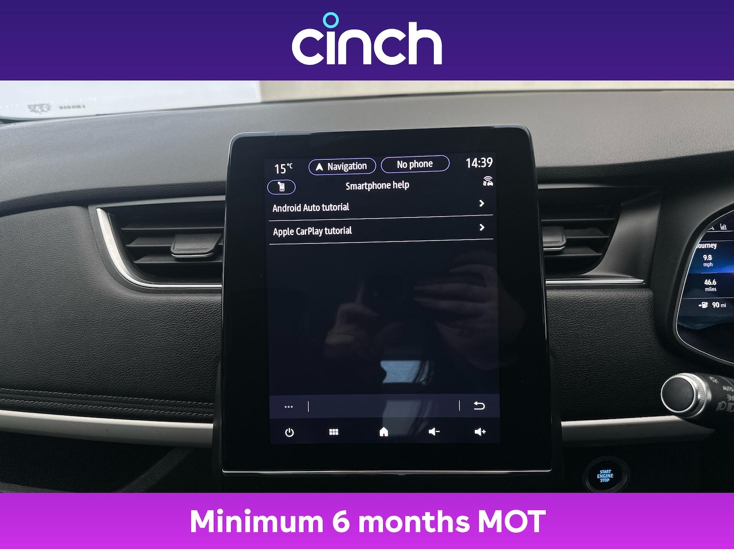 Used Renault Zoe 2021 for sale - 76173775: Photo 32