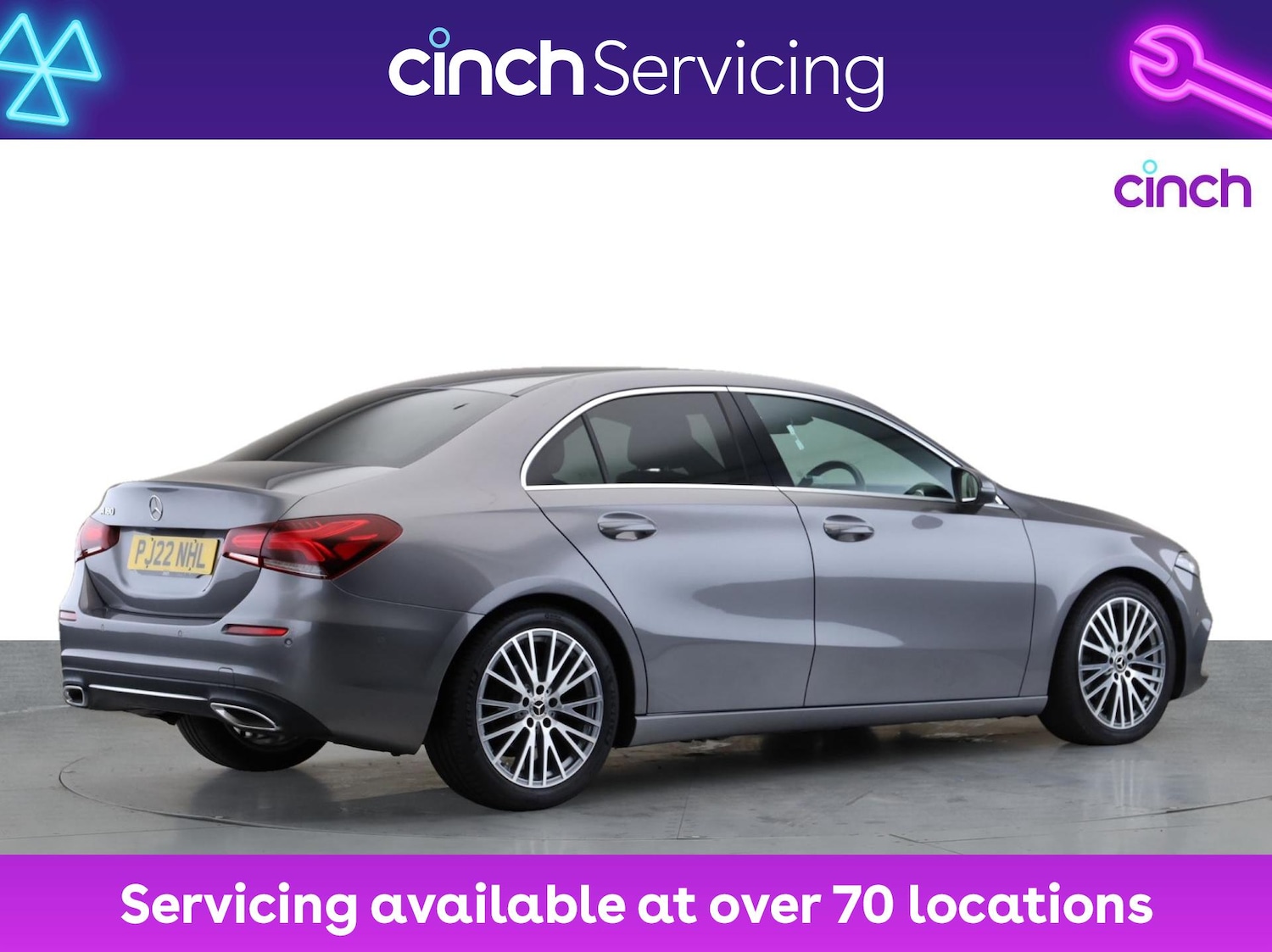 Used Mercedes-Benz A-Class 2022 for sale - 76574860: Photo 3