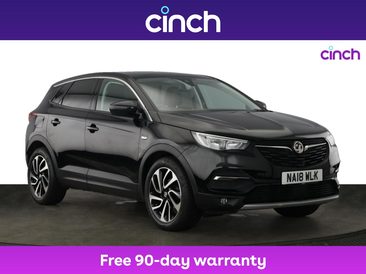 Used Vauxhall Grandland X 2018 for sale - 76590276: Photo 1
