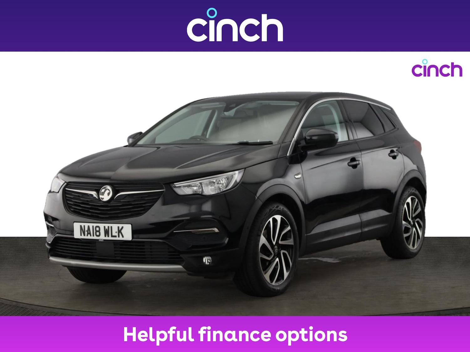 Used Vauxhall Grandland X 2018 for sale - 76590276: Photo 9