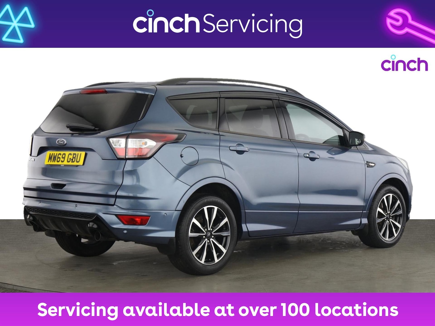 Used Ford Kuga 2019 for sale - 76798258: Photo 3