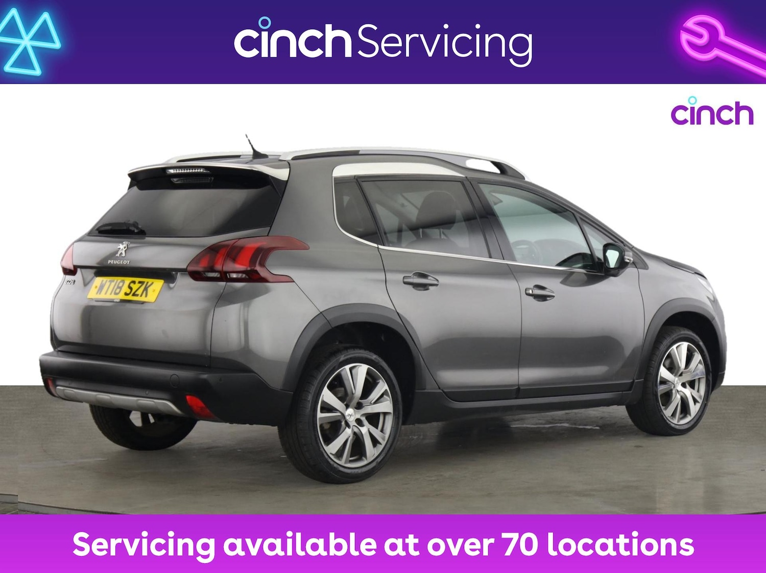 Used Peugeot 2008 2018 for sale - 76480651: Photo 3