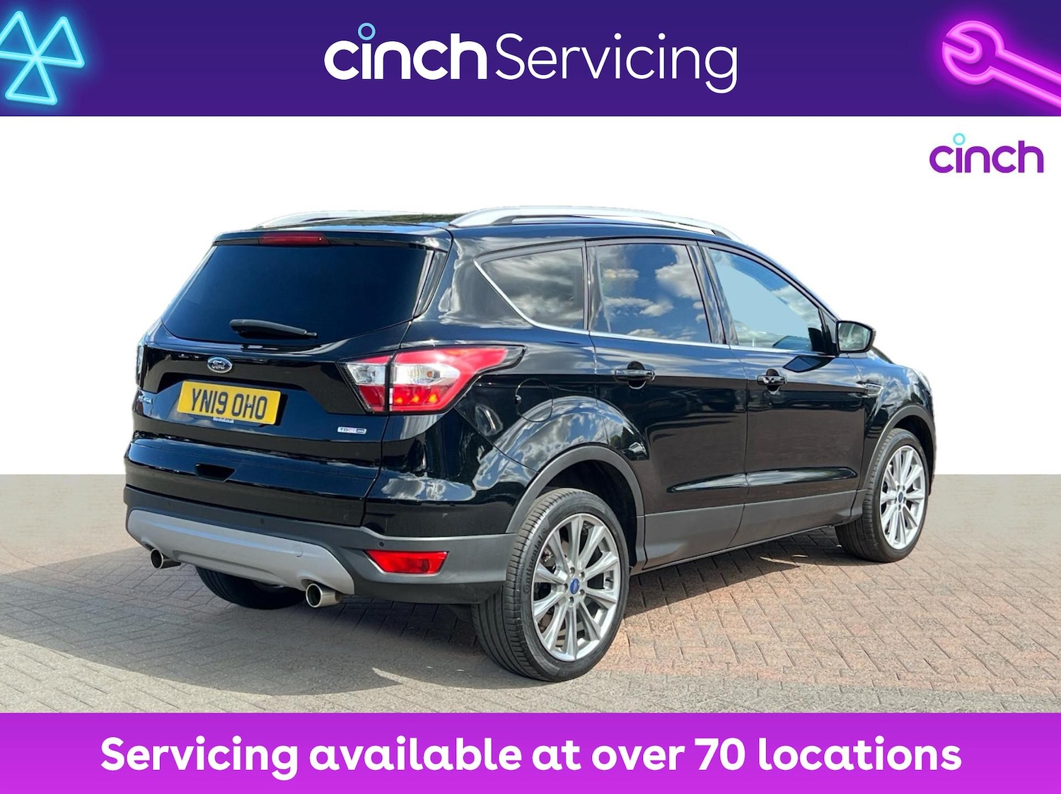 Used Ford Kuga 2019 for sale - 76723542: Photo 3