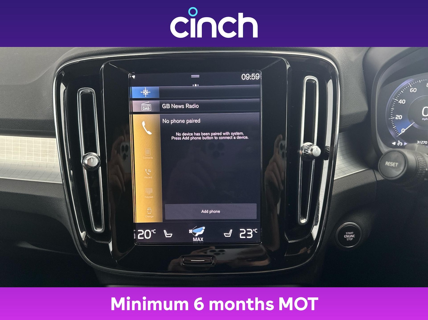 Used Volvo XC40 2022 for sale - 76069484: Photo 32