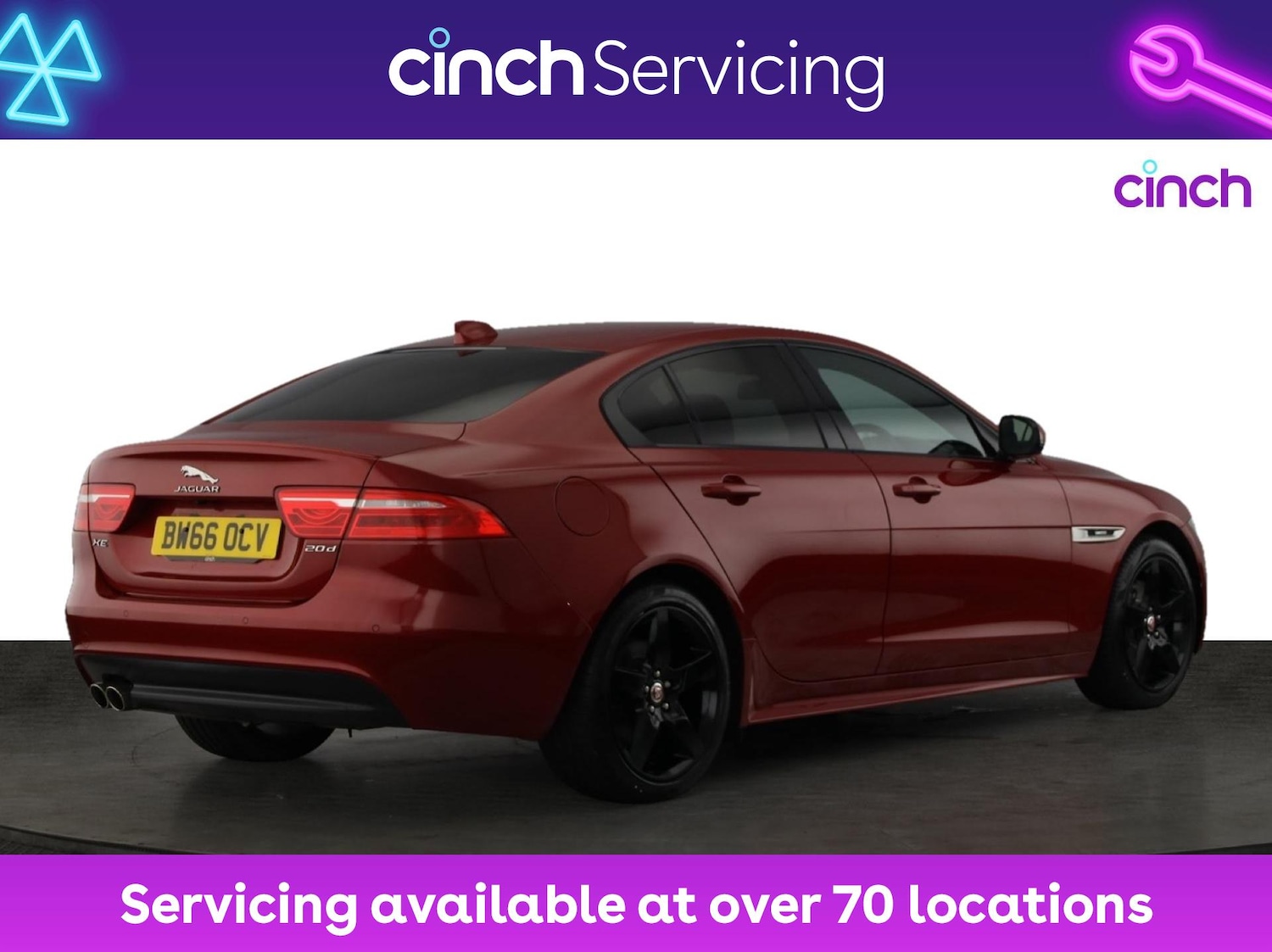 Used Jaguar XE 2017 for sale - 76534894: Photo 3