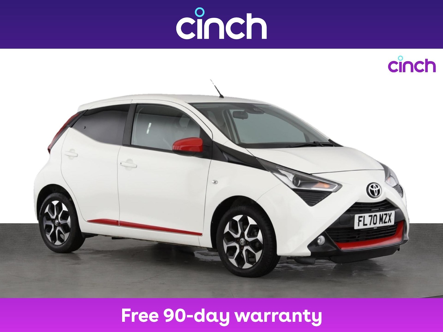 Used Toyota AYGO 2020 for sale - 76526890: Photo 1