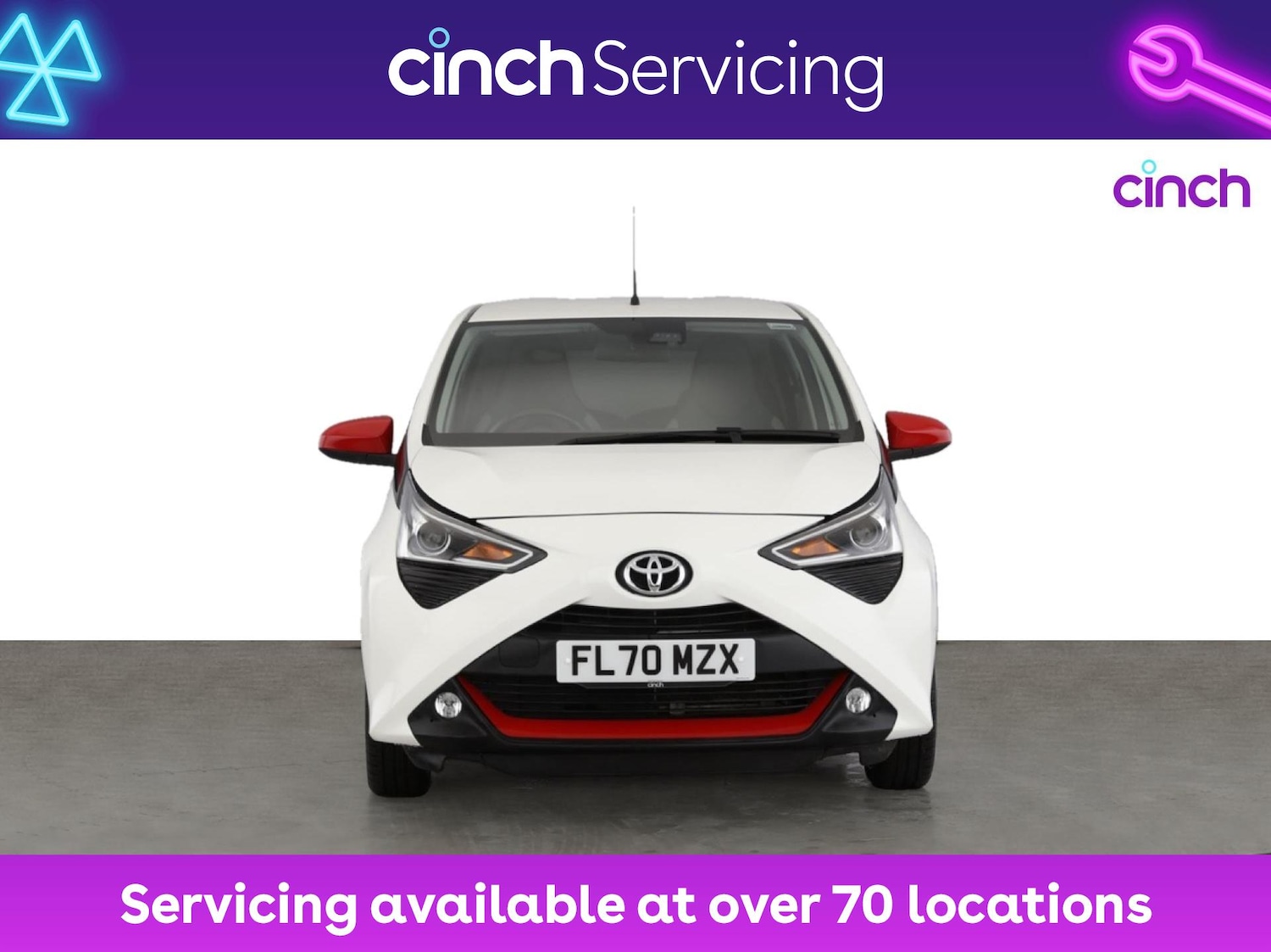 Used Toyota AYGO 2020 for sale - 76526890: Photo 11