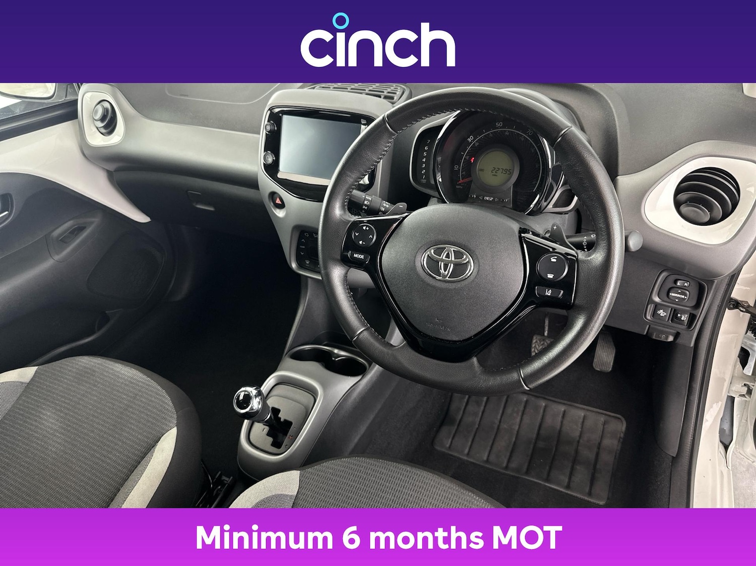 Used Toyota AYGO 2020 for sale - 76526890: Photo 12