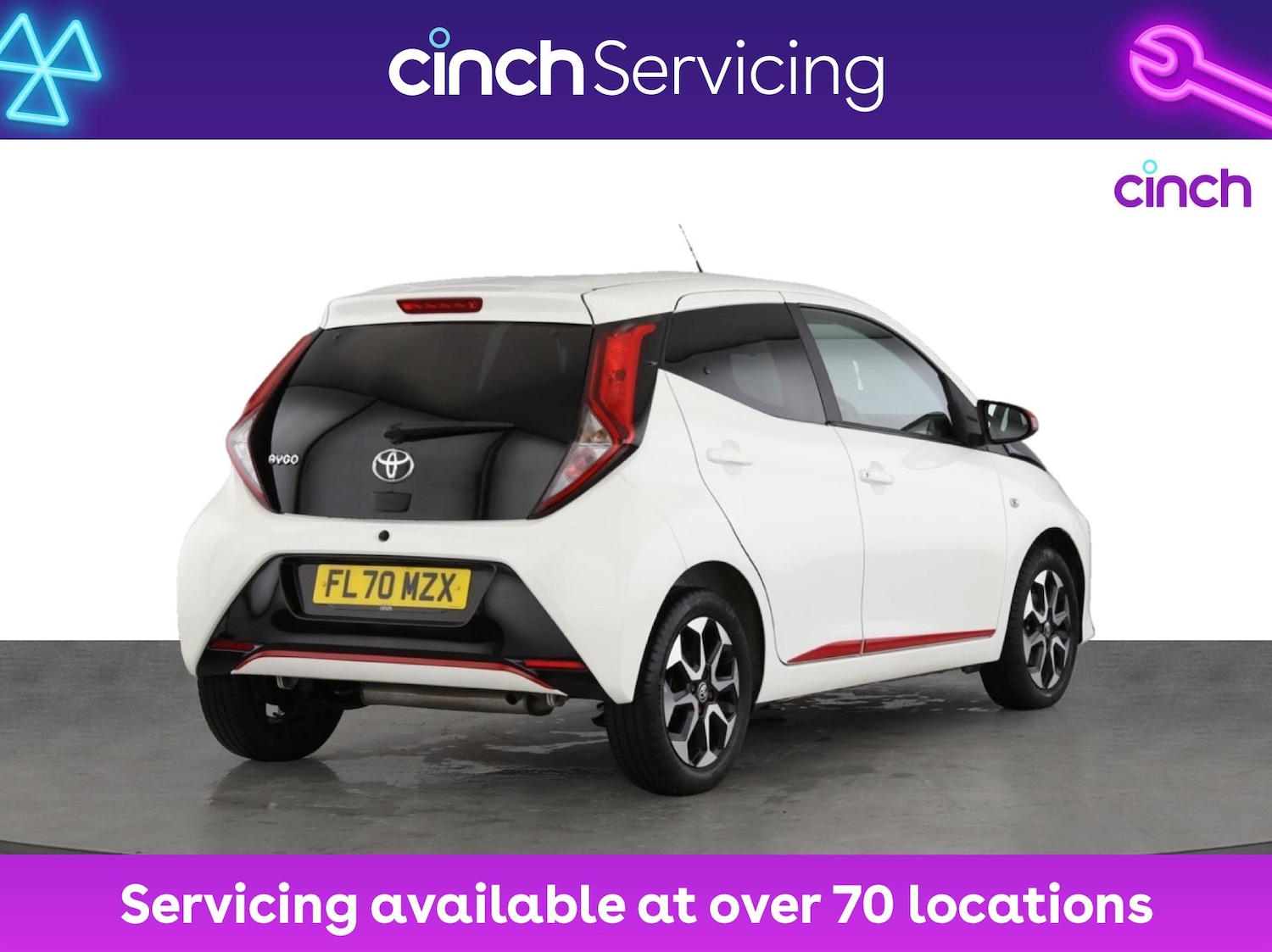 Used Toyota AYGO 2020 for sale - 76526890: Photo 3