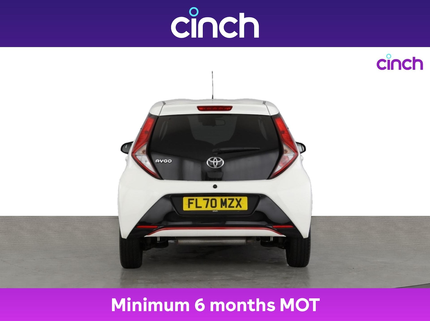 Used Toyota AYGO 2020 for sale - 76526890: Photo 5