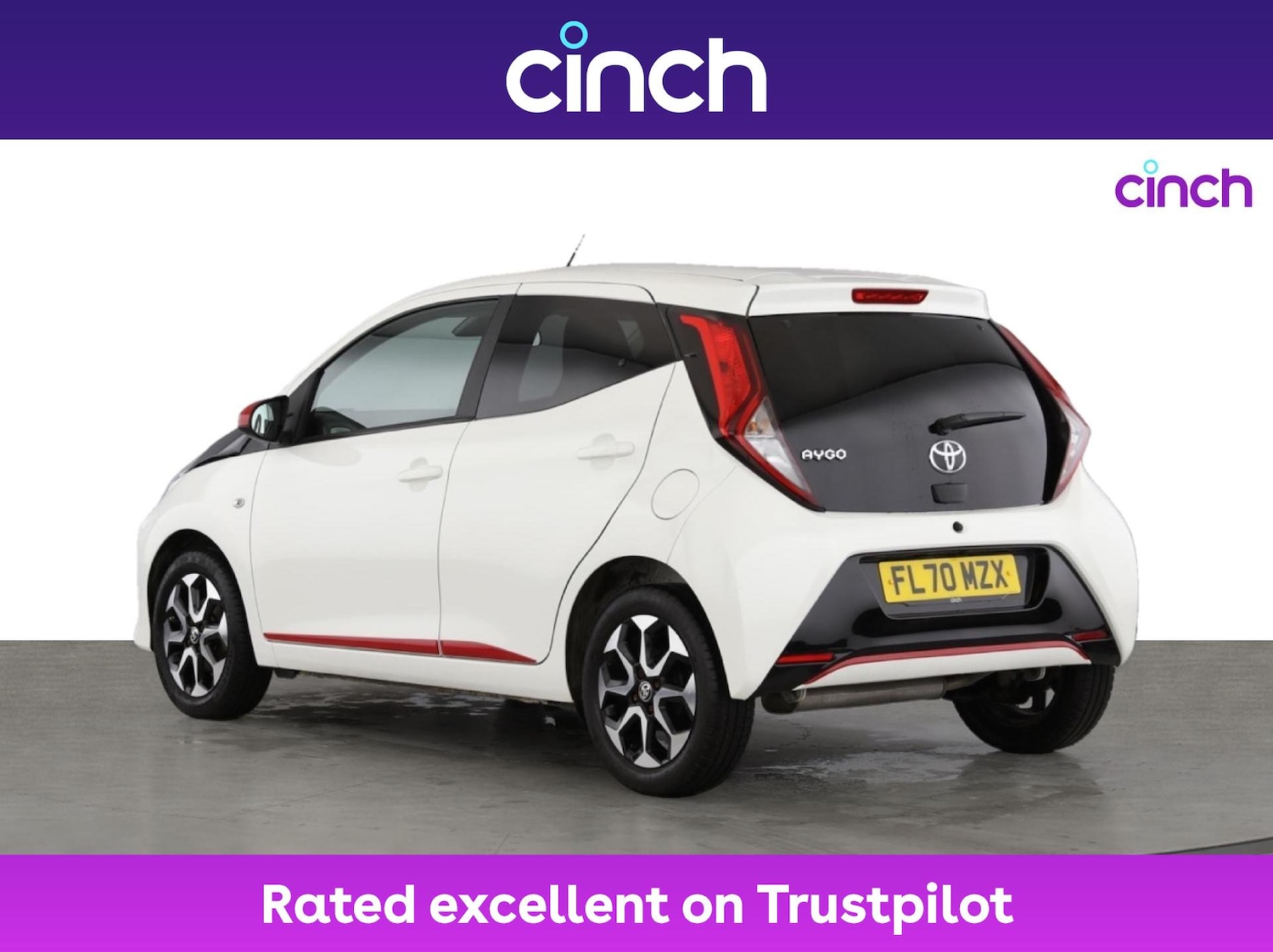 Used Toyota AYGO 2020 for sale - 76526890: Photo 6