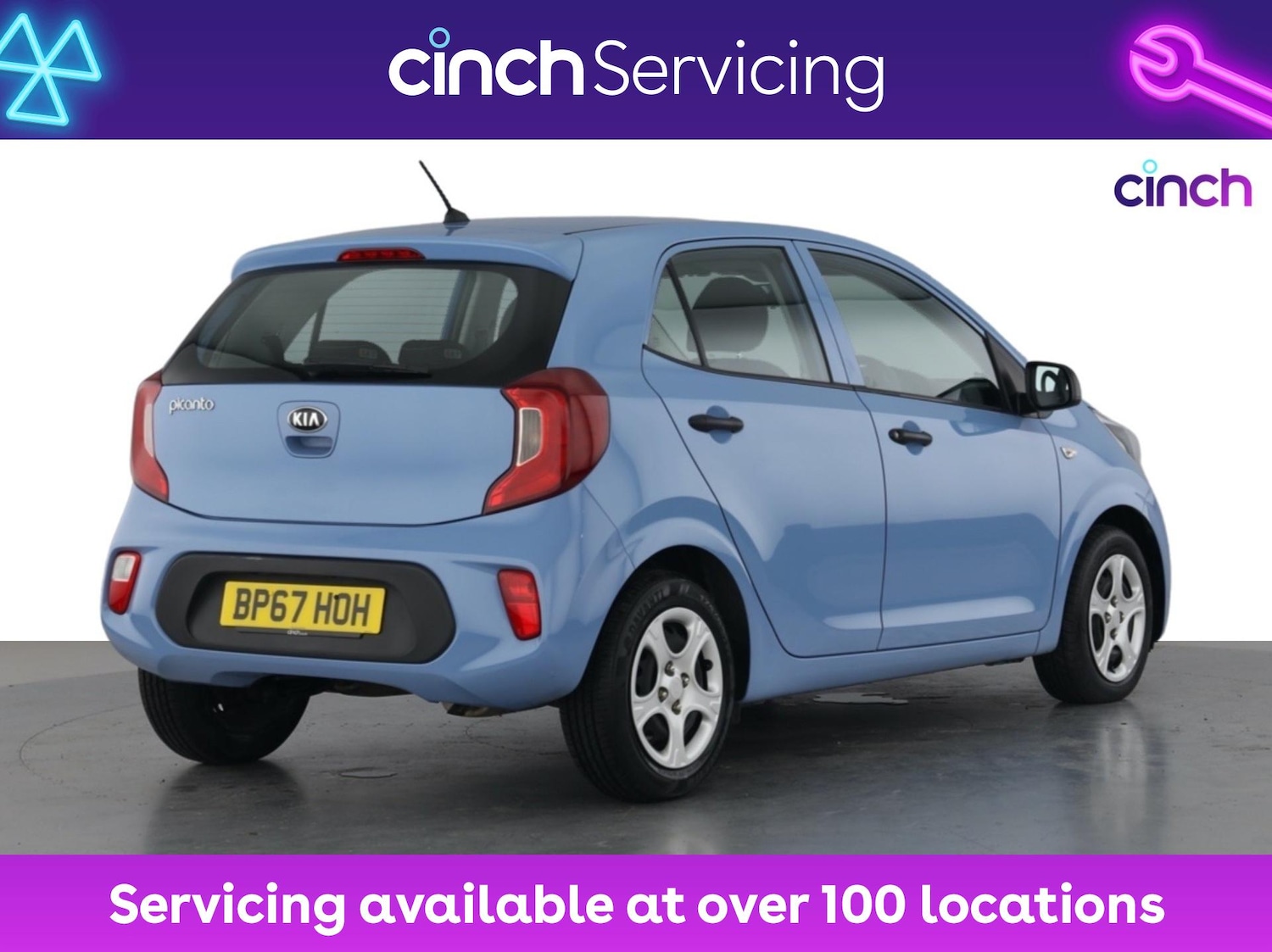 Used Kia Picanto 2018 for sale - 77056077: Photo 3