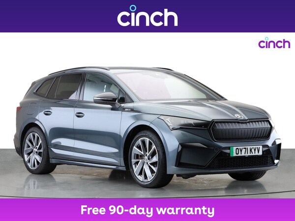 Used Skoda Enyaq 2021 for sale - 76250371: Photo 1