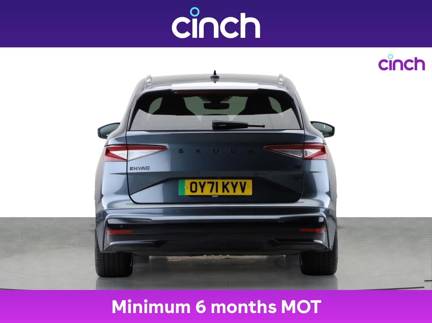 Used Skoda Enyaq 2021 for sale - 76250371: Photo 5