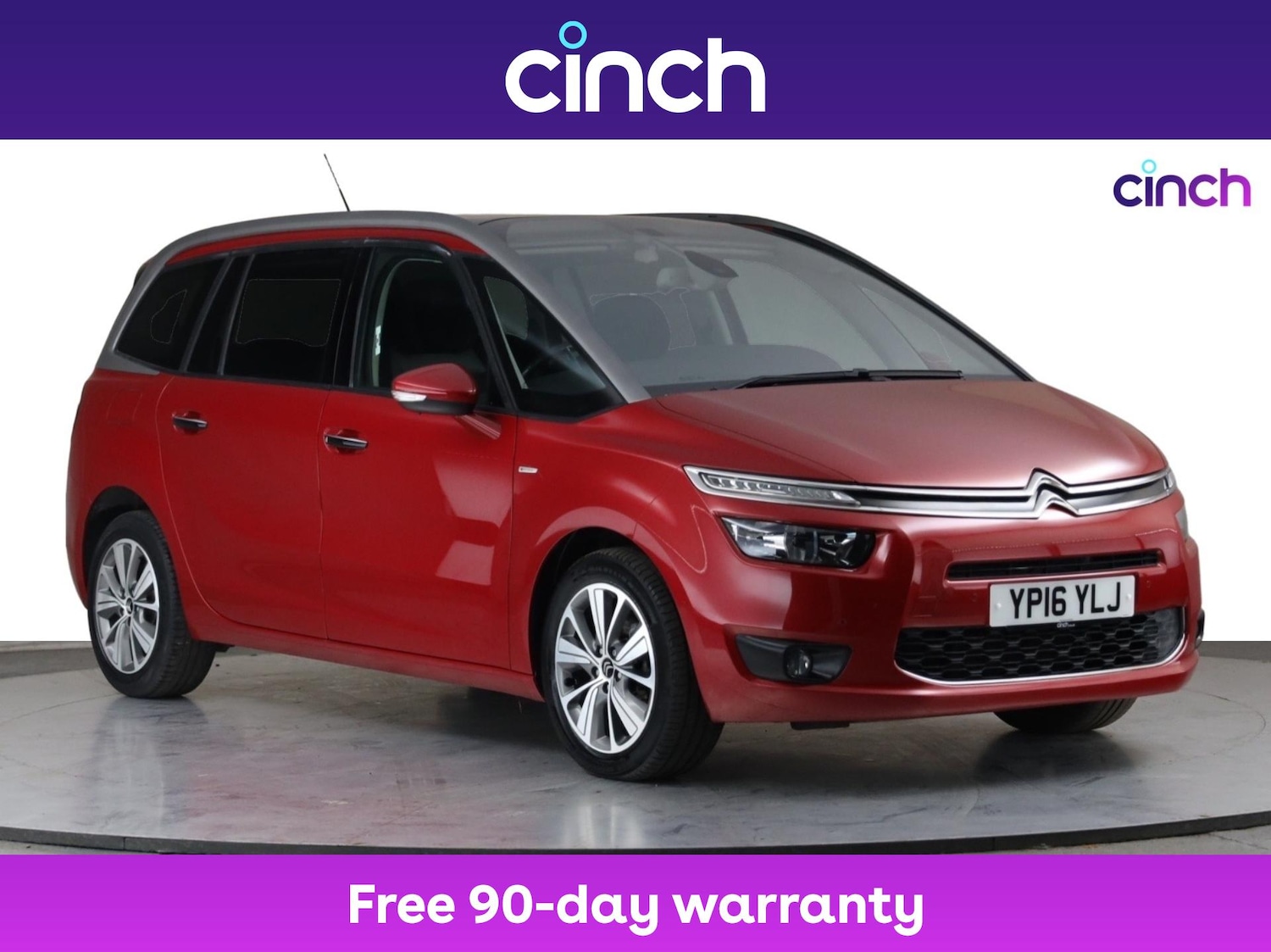 Used Citroen C4 Grand Picasso 2016 for sale - 76862918: Photo 1