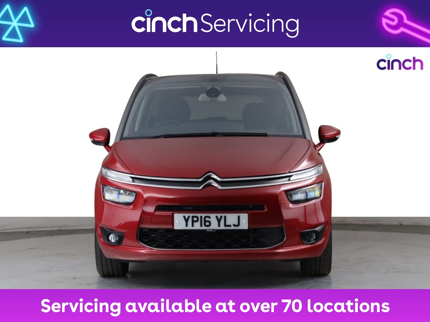 Used Citroen C4 Grand Picasso 2016 for sale - 76862918: Photo 11