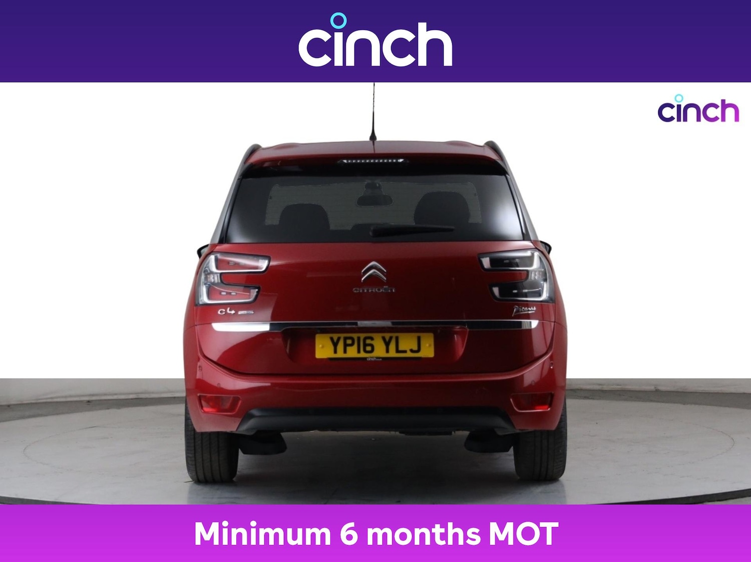 Used Citroen C4 Grand Picasso 2016 for sale - 76862918: Photo 5