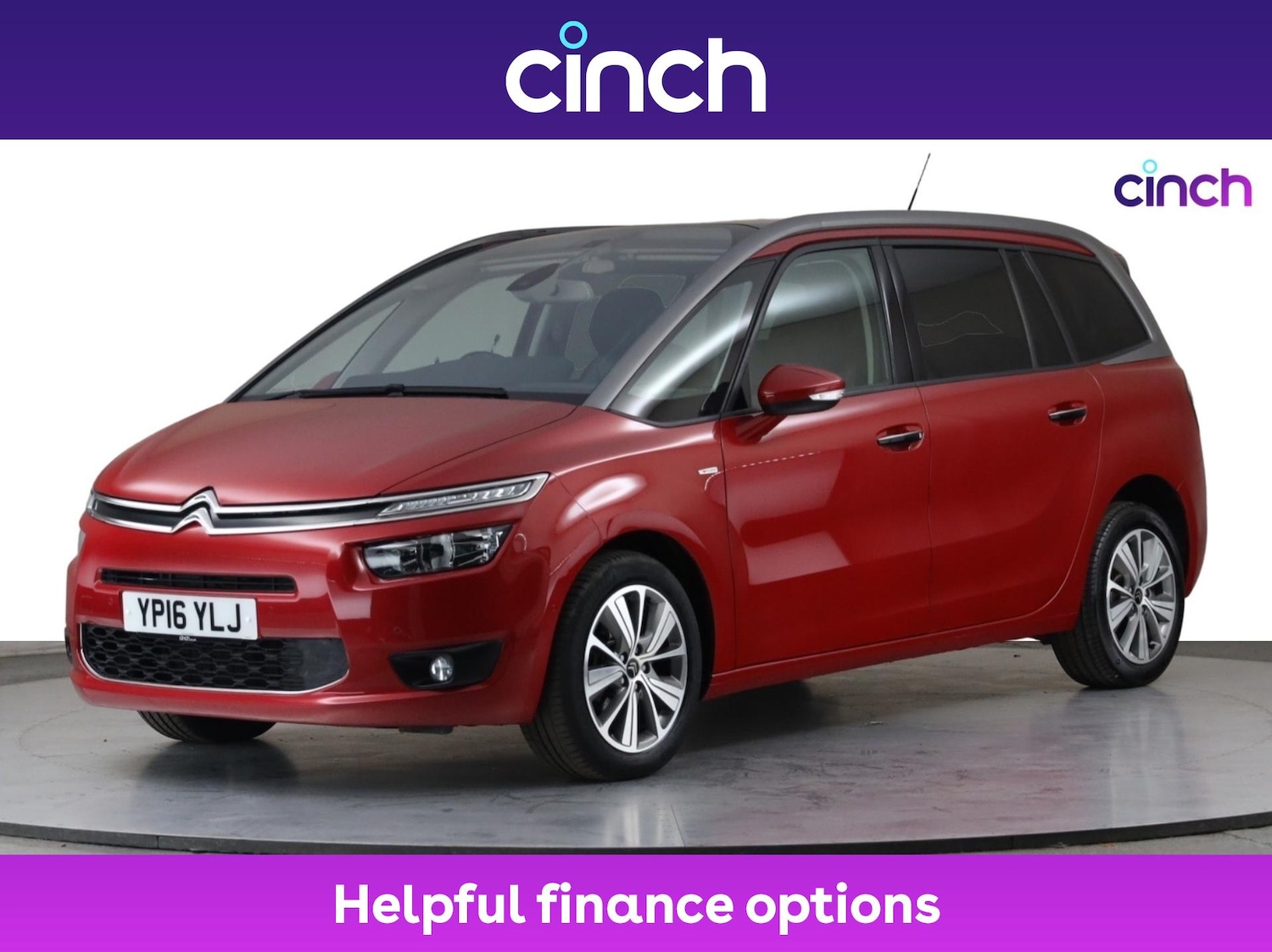 Used Citroen C4 Grand Picasso 2016 for sale - 76862918: Photo 9