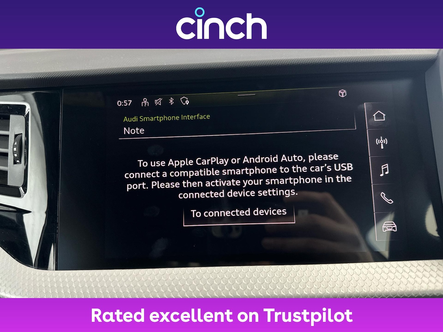 Used Audi A1 2021 for sale - 76508725: Photo 33