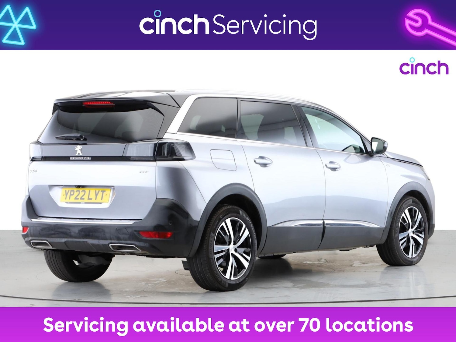 Used Peugeot 5008 2022 for sale - 76368487: Photo 3
