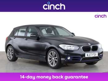 2017 - 118d Sport 5dr [Nav]