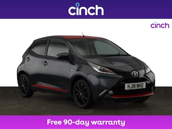 2018 - 1.0 VVT-i X-Press 5dr