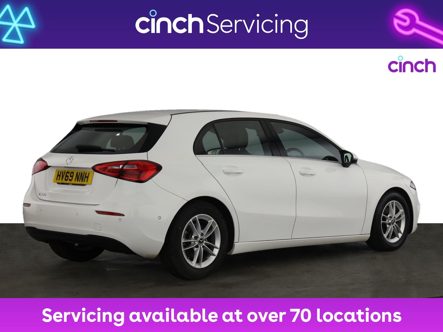 Used Mercedes-Benz A-Class 2019 for sale - 76480707: Photo 3