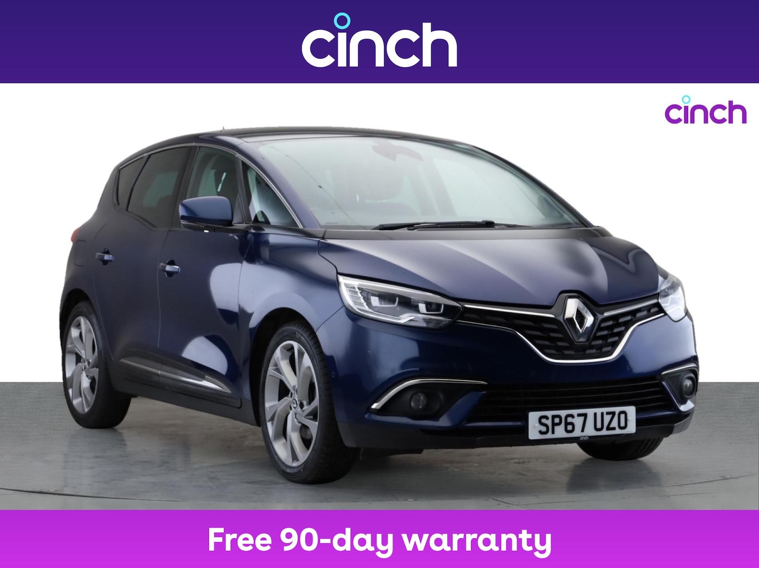 Used Renault Scenic 2017 for sale - 76569158: Photo 1