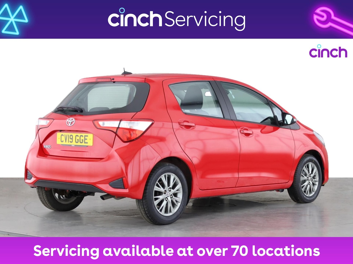 Used Toyota Yaris 2019 for sale - 76376546: Photo 3