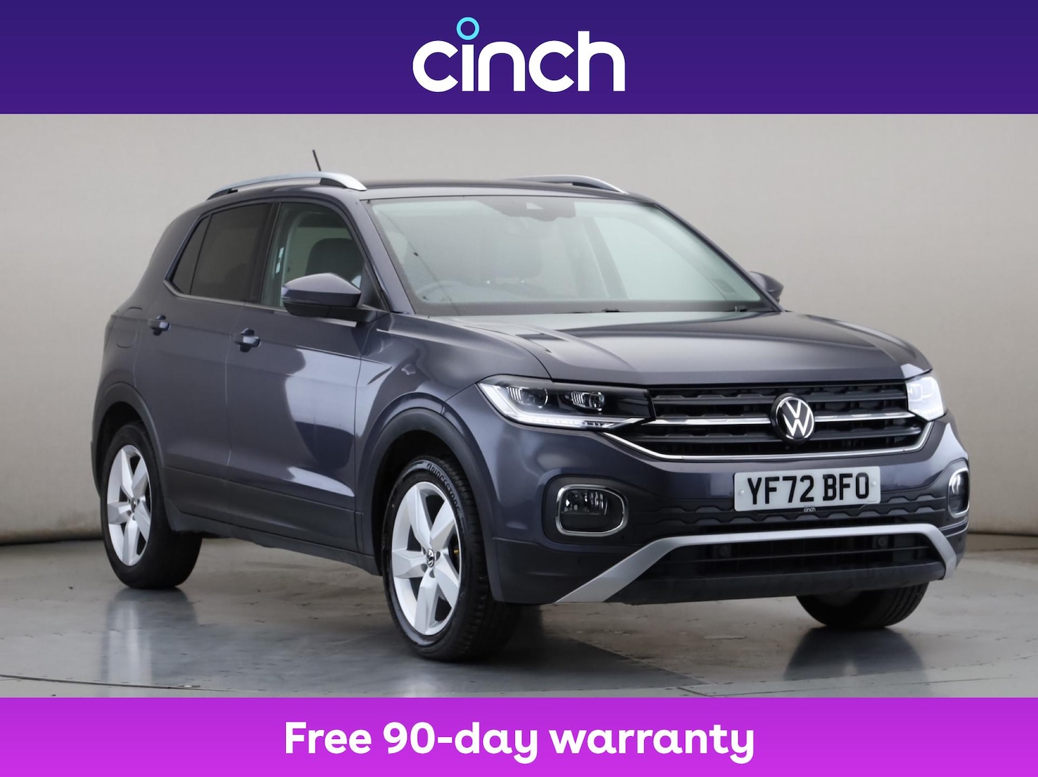 Used Volkswagen T-Cross 2022 for sale - 76416308: Photo 1