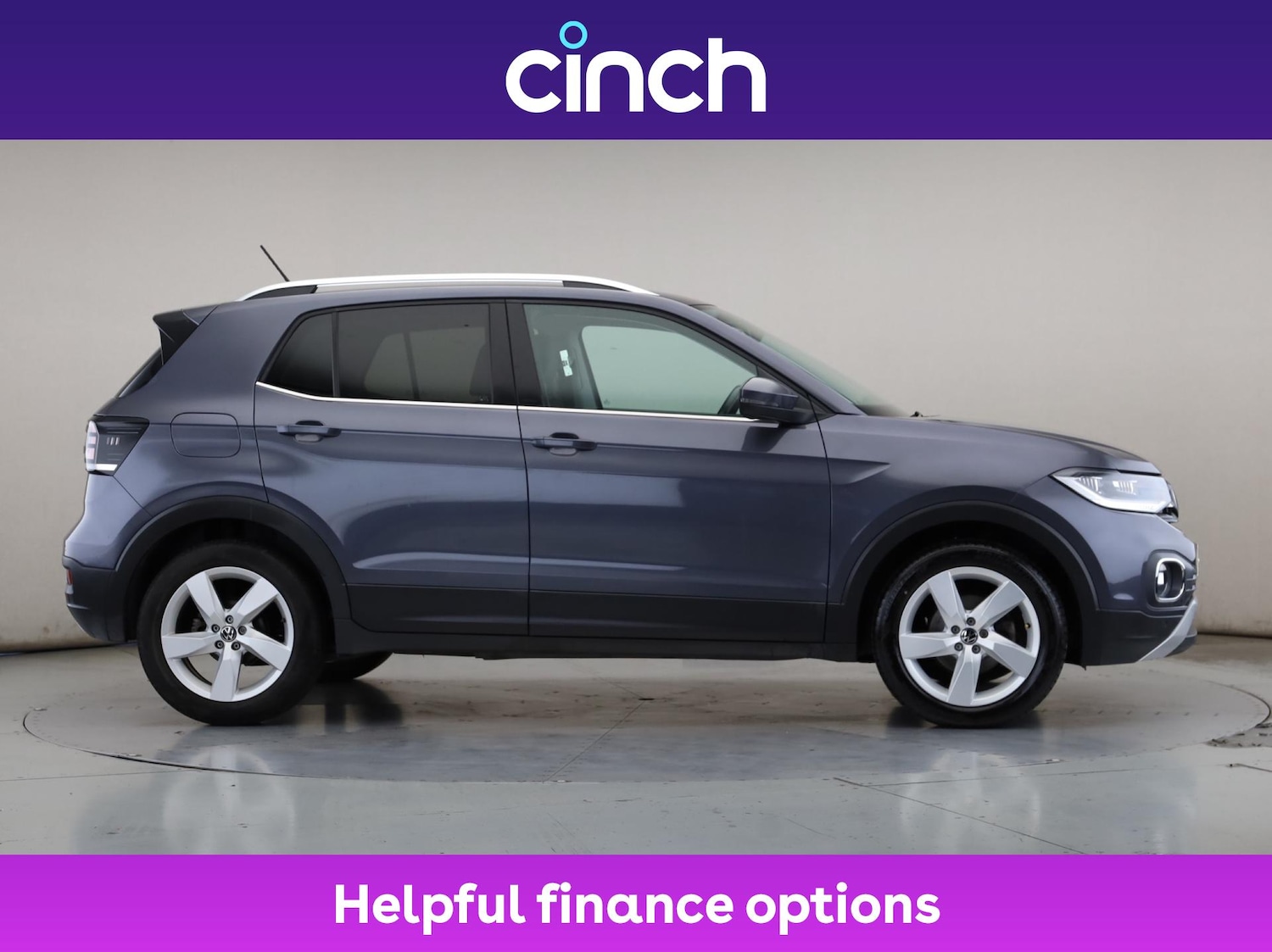 Used Volkswagen T-Cross 2022 for sale - 76416308: Photo 2