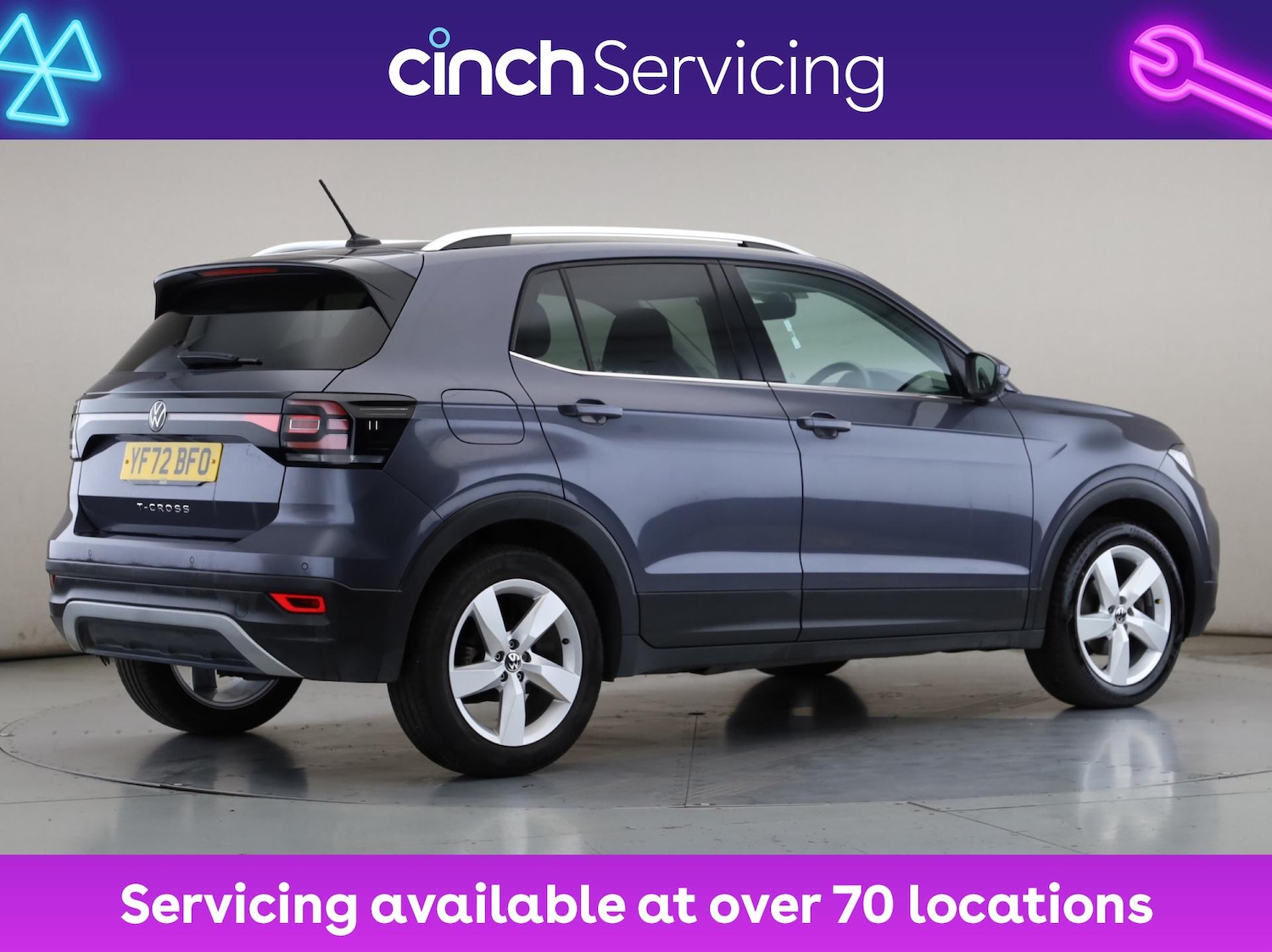 Used Volkswagen T-Cross 2022 for sale - 76416308: Photo 3