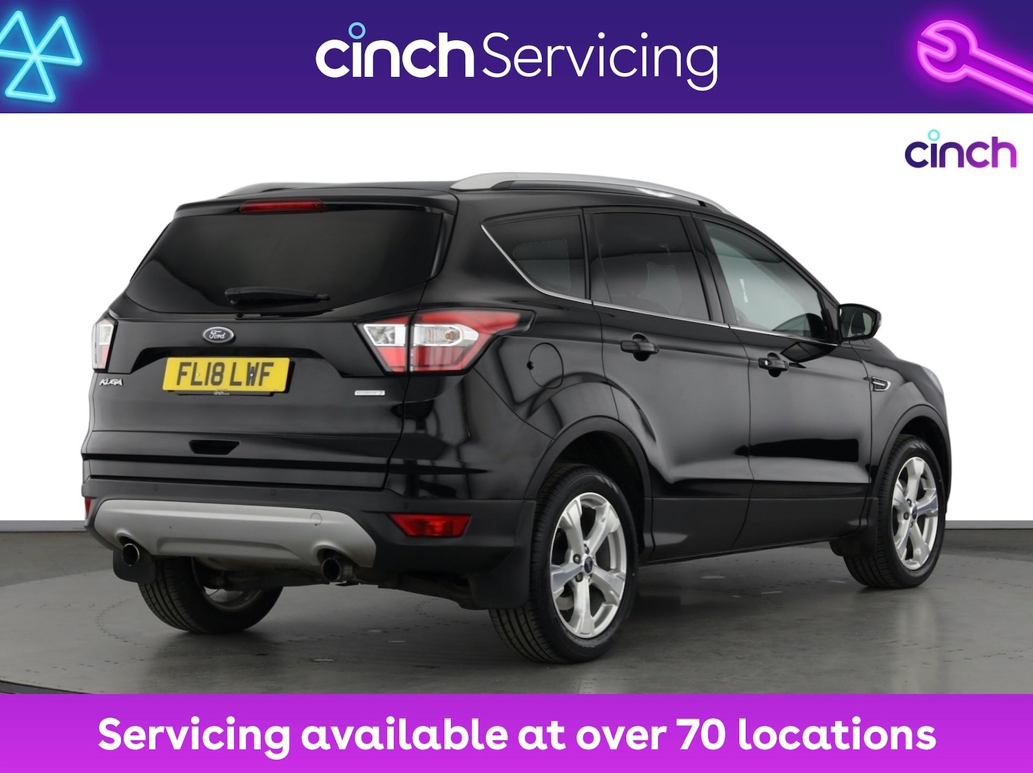 Used Ford Kuga 2018 for sale - 76480605: Photo 3