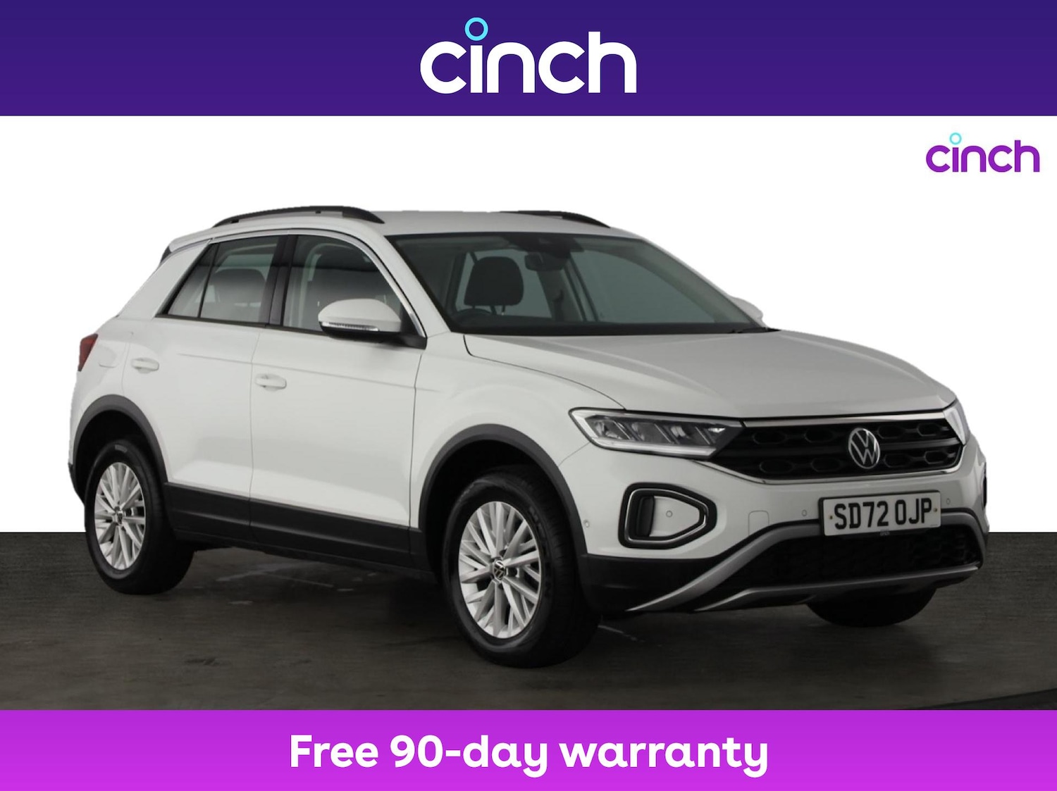 Used Volkswagen T-Roc 2022 for sale - 76148627: Photo 1