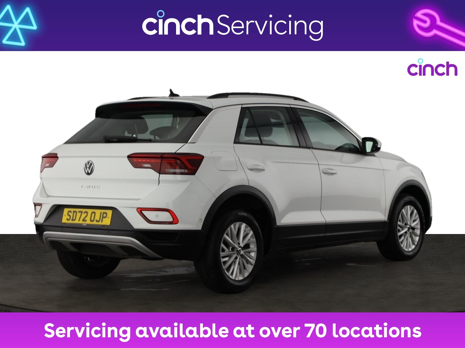 Used Volkswagen T-Roc 2022 for sale - 76148627: Photo 3
